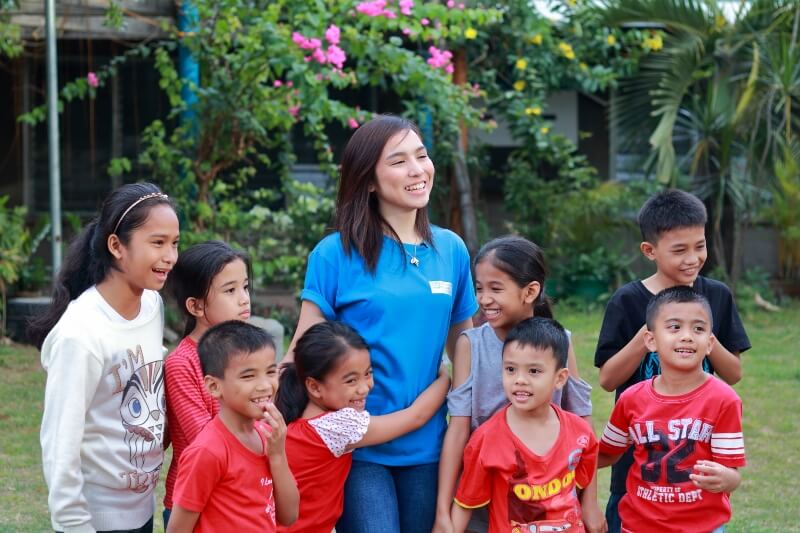 Kyline Alcantara advocates for children who lost parental care SOS