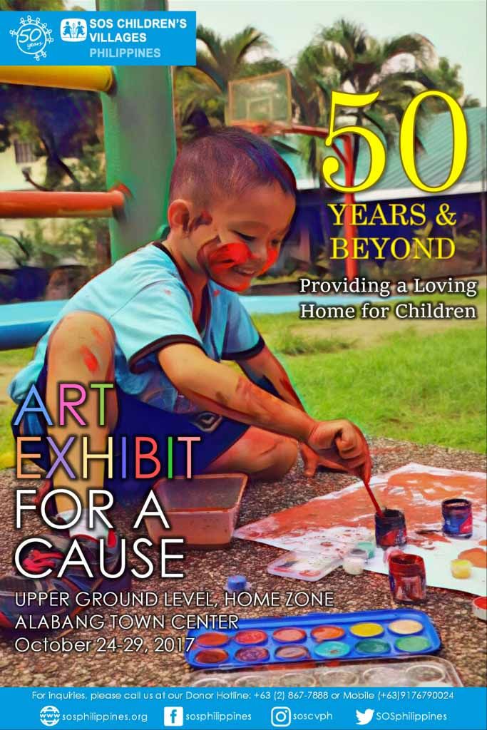 ART EXHIBIT FOR A CAUSE SOS