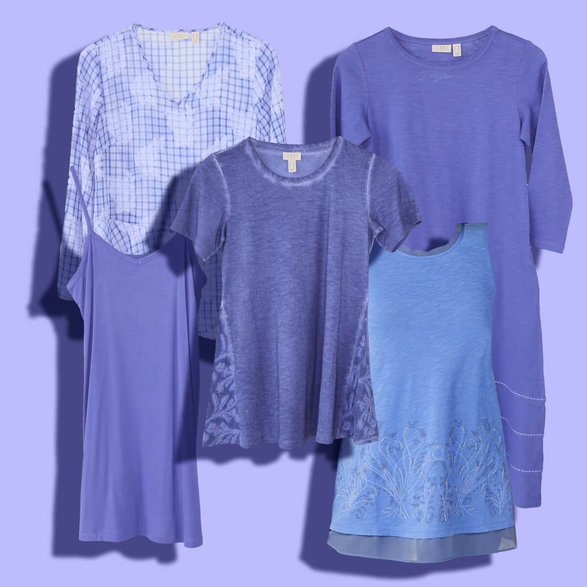 Color Crush: Blue Violets