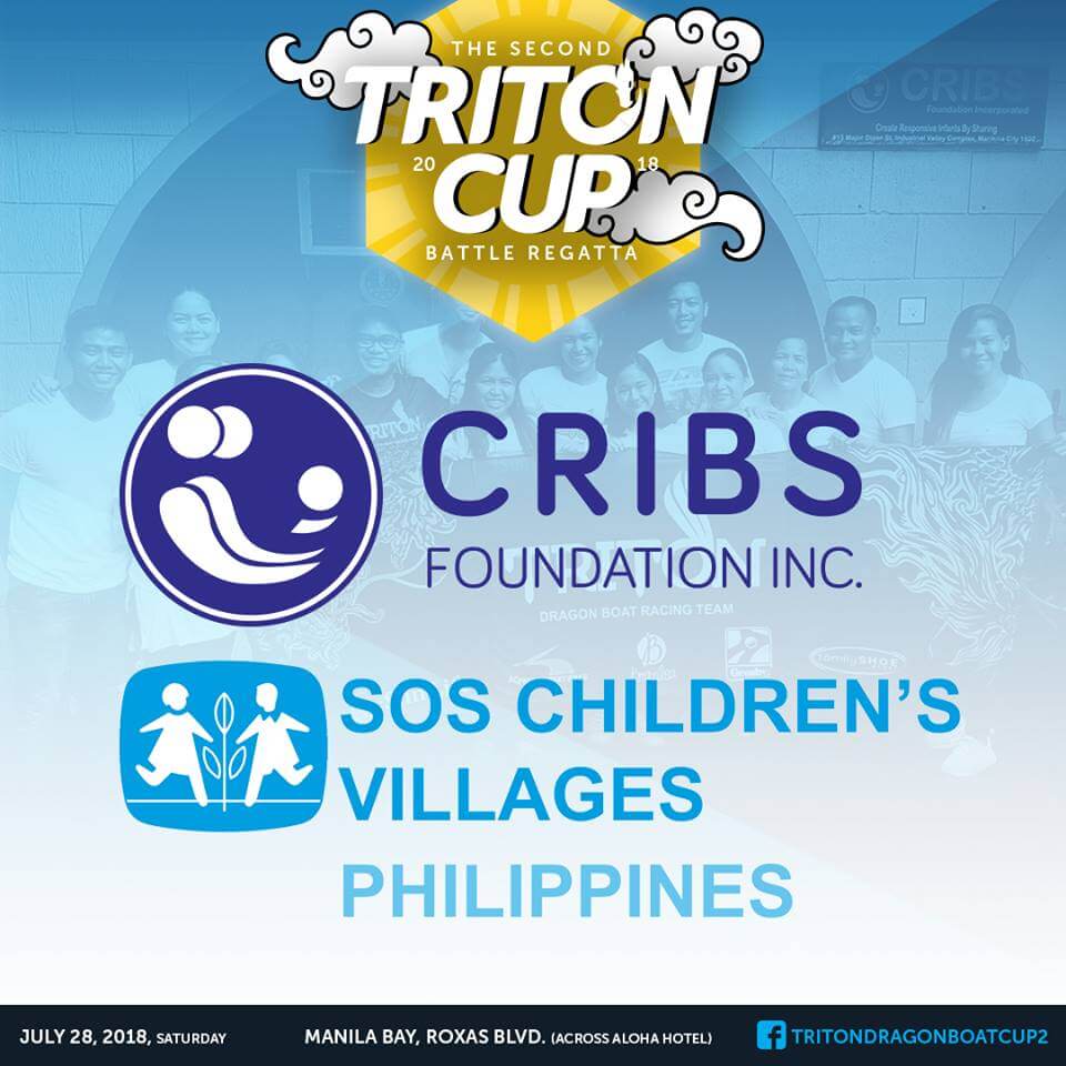 SOS Children's Villages Philippines is one of the beneficiaries of the 2nd Triton Dragon Boat Cup SOS