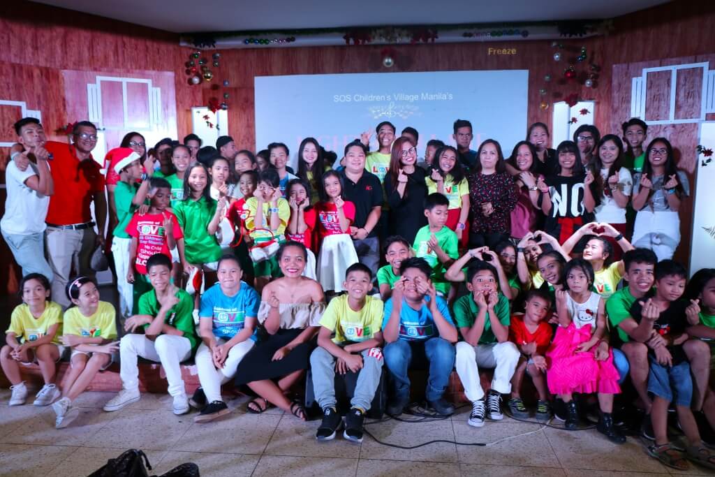SOS Children’s Village in Manila ends Light a Village and Christmas Cantata with a blast SOS
