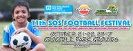 Registration for the 11th SOS Football Festival is now open! SOS