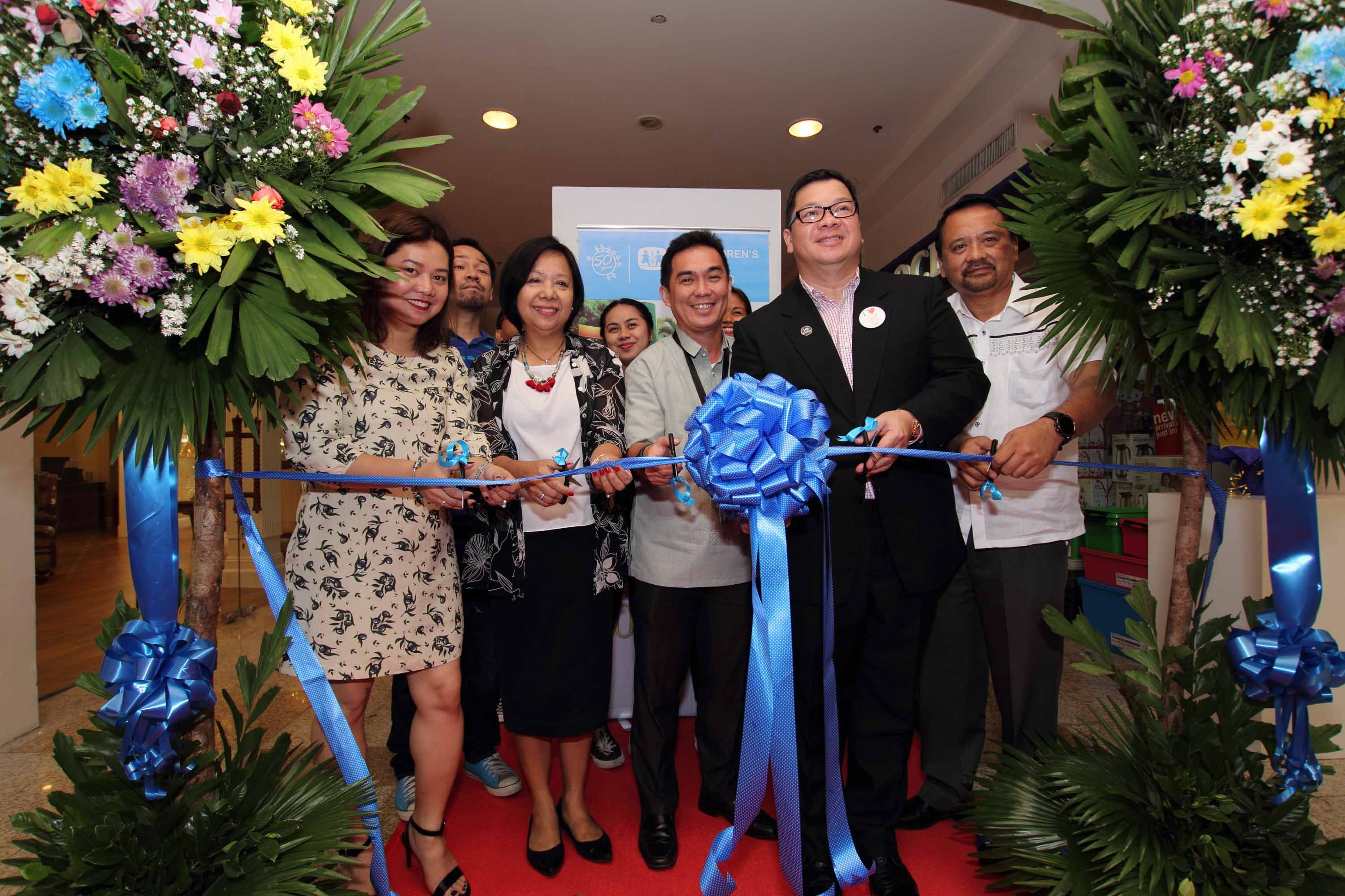 SOS CHILDREN’S VILLAGES PHILIPPINES CELEBRATES 50TH ANNIVERSARY BY PROMOTING FILIPINO ARTISTRY AND CREATIVITY SOS