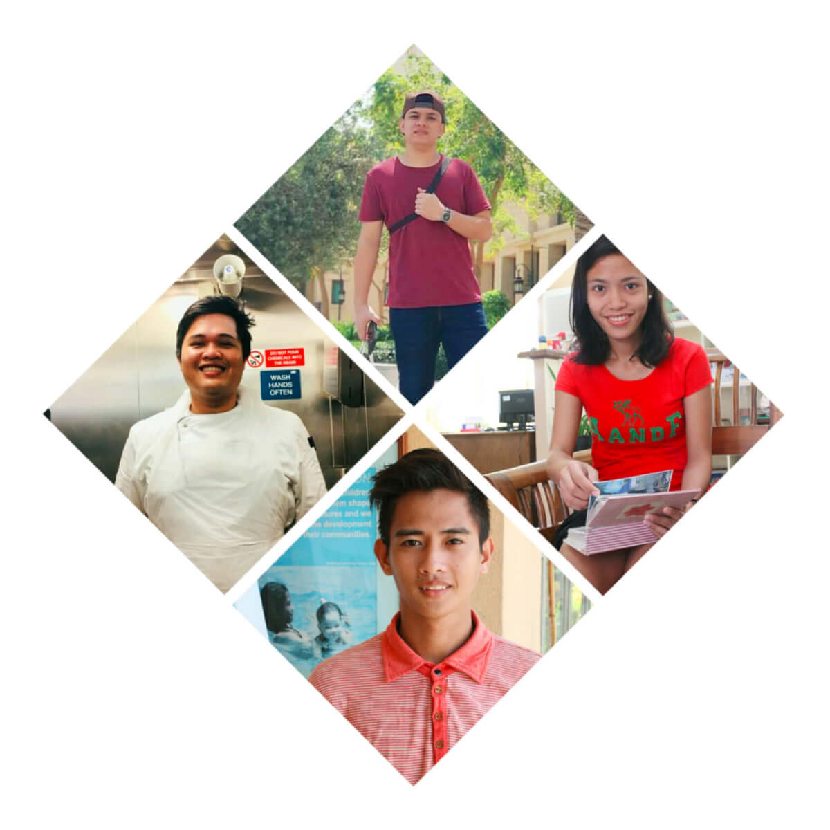 SOS Youth Boards in AIDA BELLA Vessel Bound for Dubai SOS