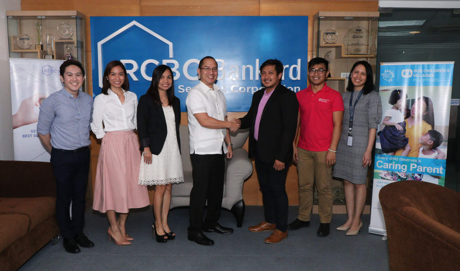 SOS Children’s Villages Philippines enlisted as RCBC Bankard’s Rewards for Soul Program Beneficiary SOS