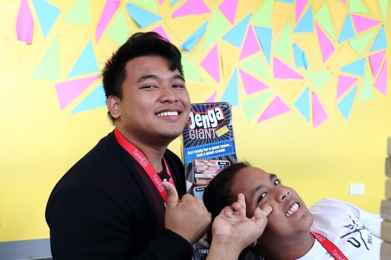 SOS Youth Conducts a Corporate Immersion at TaskUs BGC SOS