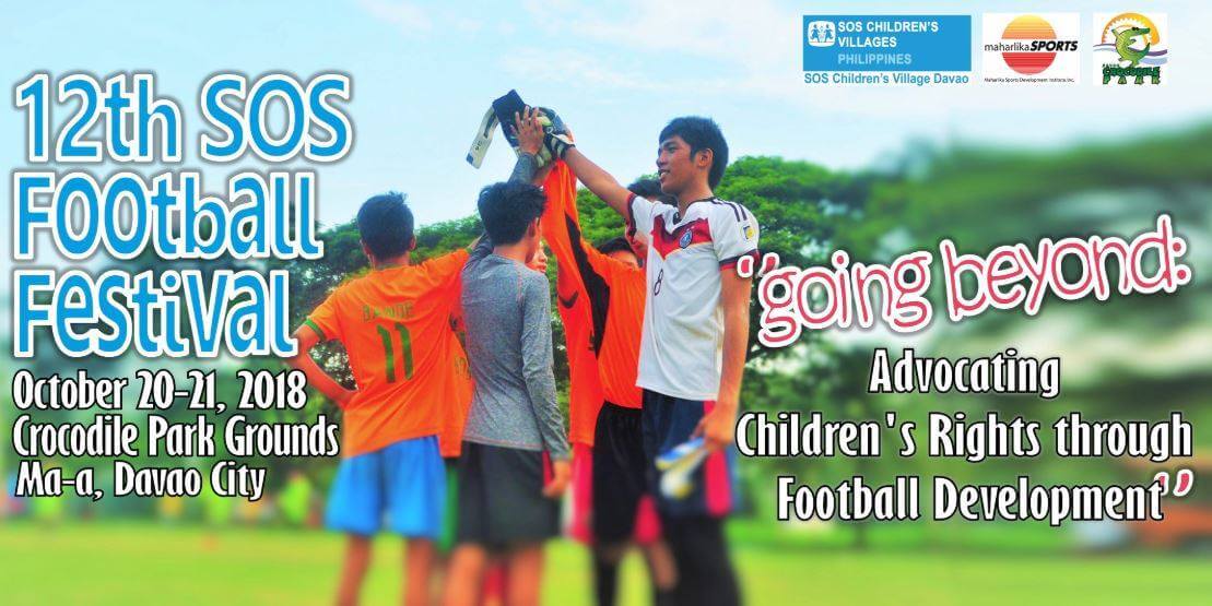 12th SOS FootFest is now open for registration SOS