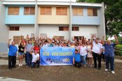 SOS Turns Over 79 Houses to Families Affected By Typhoon Haiyan in Tacloban SOS