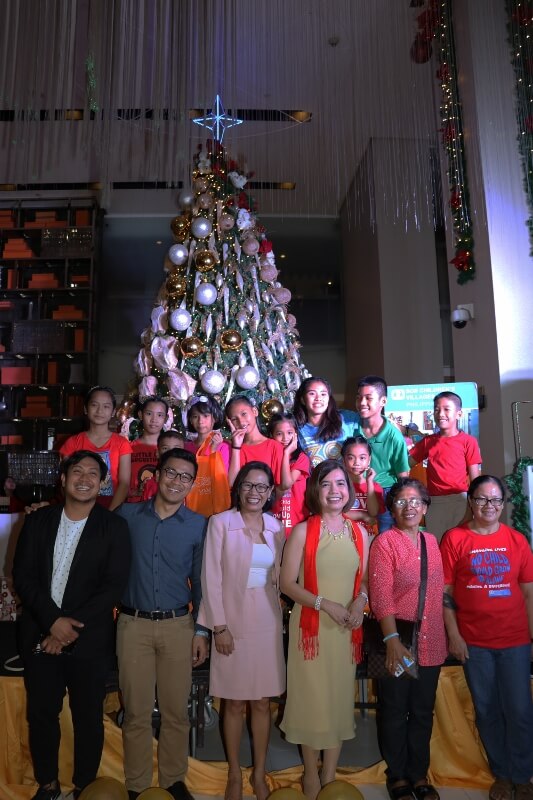 A Beary Midas Christmas project supports 896 SOS children SOS