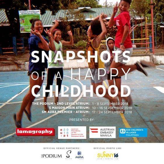 Snapshots of a Happy Childhood: Children’s Rights Exhibition SOS