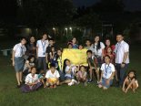 A blissful moment to remember SOS
