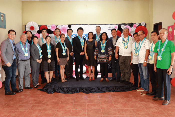 SOS Children’s Villages Philippines and Onocom Co., Ltd. forge partnership to help more children in need SOS