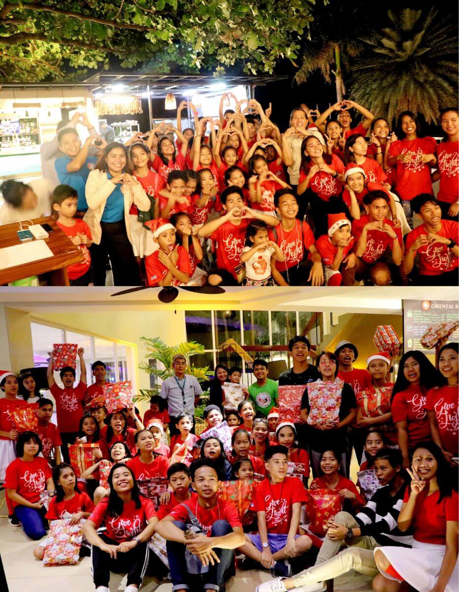 SOS Children's Village in Bataan celebrates Christmas through its annual event 'Give Light to a Child's Life' SOS
